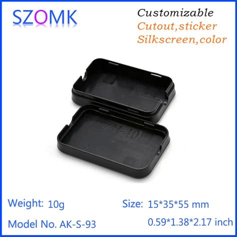 20 Pcs 15 35 55mm Szomk New Standard Box Plastic Housing For Pcb Abs