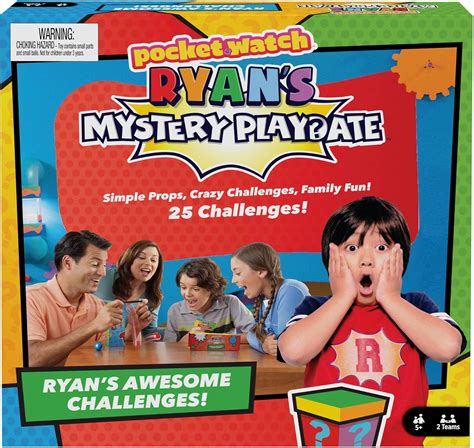 Ryan Mystery Playdate Coloring Pages