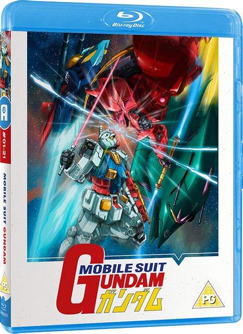 Mobile Suit Gundam Part 1 Of 2 Blu Ray Uk Yoshiyuki