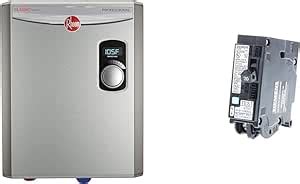 Rheem 18kW 240V Tankless Electric Water Heater Siemens Q120DFN 20