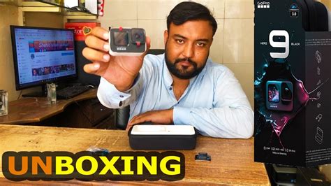 Gopro Hero Unboxing Gopro Hero Black Unboxing Setup Shahid