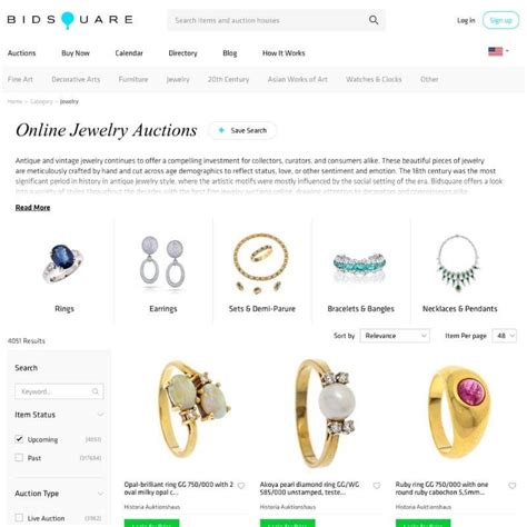 7 Best Auction Sites for Jewelry [2024] | Ryan Hart