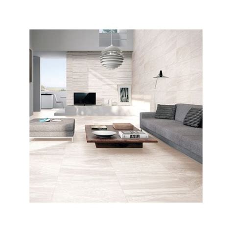 Gayafores 625 X 320mm 1sqm Sahara Blanco Porcelain Tile Bunnings