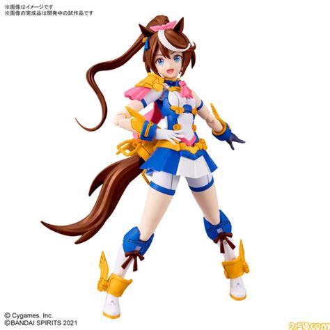 『ウマ娘』トウカイテイオーが島田フミカネ氏と海老川兼武氏による衣装でプラモデル化。本日（103）より順次web予約開始 ゲーム・エンタメ