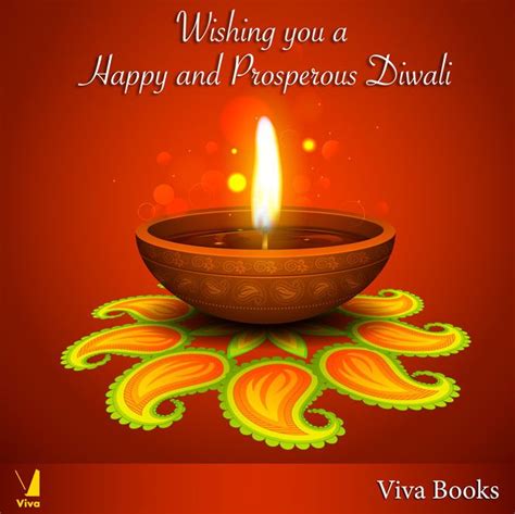 Wishing You A Happy And Prosperous Diwali Holiday Background Diwali