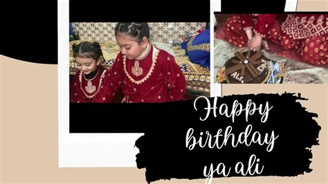 Happy Birthday Ya Ali As😍 13 Rajab ️ Jashan ️ Youtube