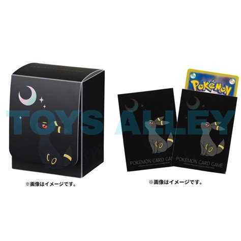 Pokemon Moonlight Umbreon Tcg Card Game Sleeve And Deck Box Set Hobbies