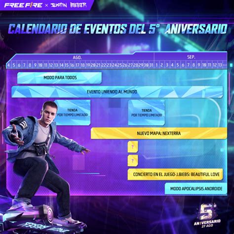 Free Fire Aniversario Eventos Recompensas Y Regalos