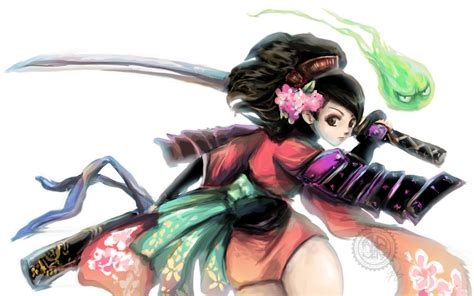 Unreleased Muramasa Art by Twilit-Arawen on DeviantArt