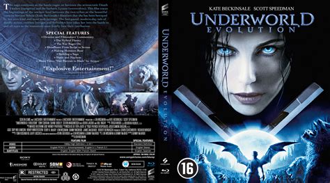 Underworld: Evolution - Blu-Ray cover EN by covercollector on DeviantArt