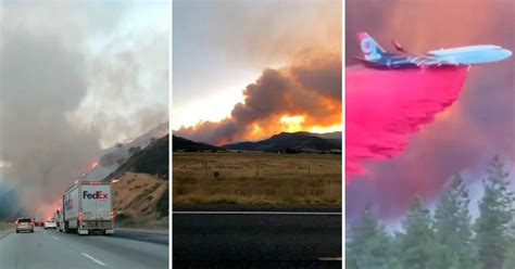 California's biggest fire is raging because of the heat swell - FUNidUS