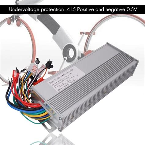 X V W Electric Bicycle Controller Scooter Brushless Dc Motor