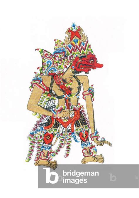 Wayang Kulit Characters Ramayana