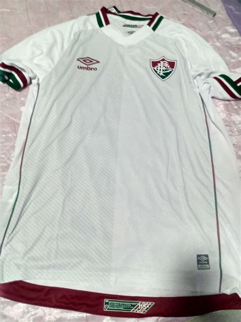 NETFLU revela novo uniforme branco do Fluminense Fluminense Últimas