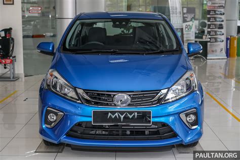 Gallery 2020 Perodua Myvi 13 X With Asa 20 In New Electric Blue