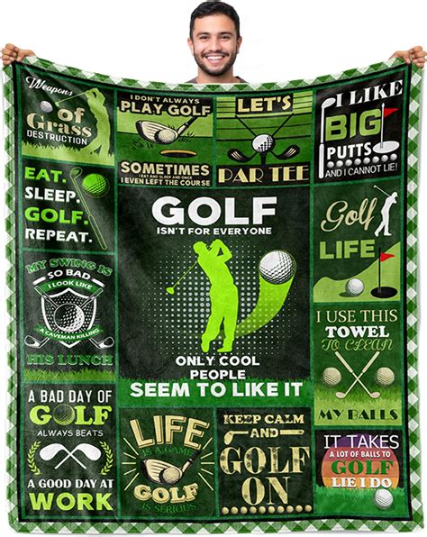 Amazon Wotail Golf Gifts For Men Golf Gifts Golf Blankets