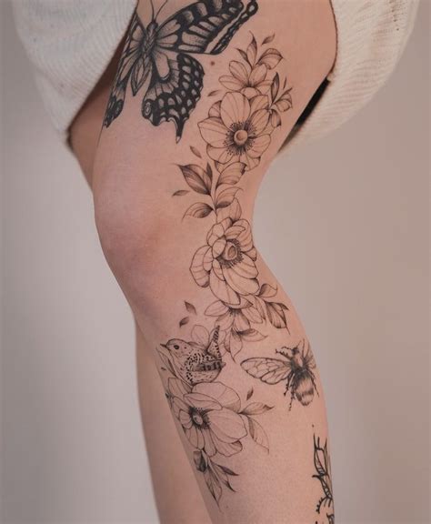 Pin By Sarah Blubaugh On Tattoos In 2024 Hip Thigh Tattoos Leg