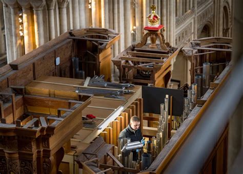 Cathedral’s ambitious organ project enters its final stage | Norwich ...