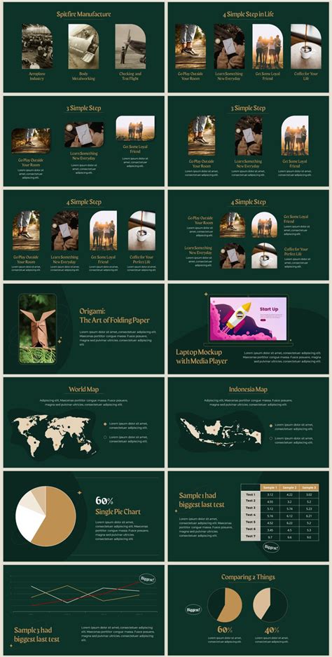 Template Powerpoint Estetik Dan Elegan Aestheta Template Presentasi