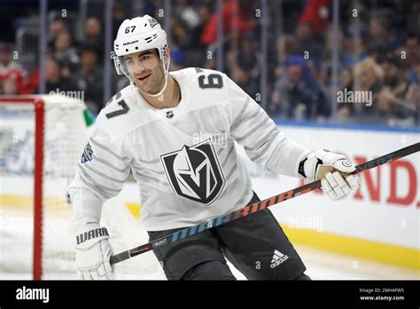 Vegas Golden Knights Forward Max Pacioretty Plays In An Nhl Hockey All