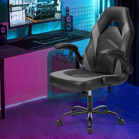 Snapklik.com : Sweetcrispy Computer Gaming Desk Chair - Ergonomic ...