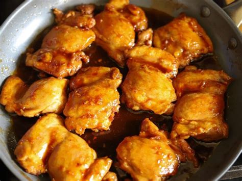 Sticky Asian Glazed Chicken Thighs This Moms Menu