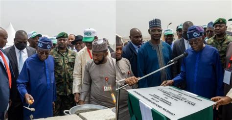 Tinubu Launches Renewed Hope Housing Project In Abuja Photos Gists Ja