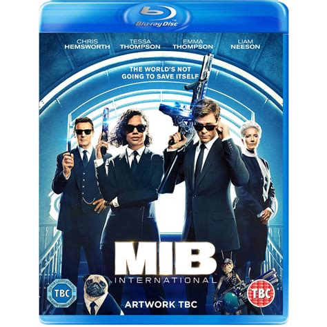 Men In Black: International Blu-ray - Zavvi UK