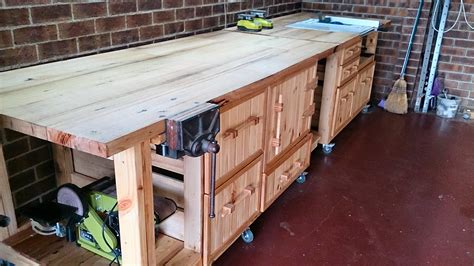 Custom Workbench - Michael D. Custom Woodworking