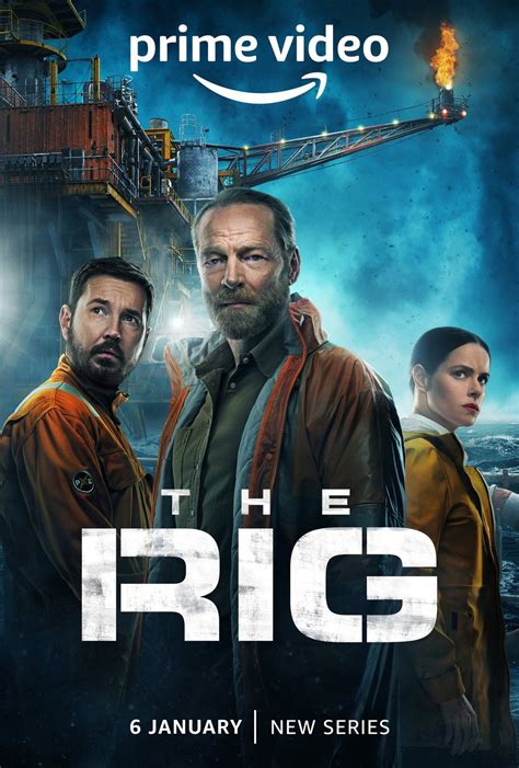 Photos et affiches de The Rig Saison 2 AlloCiné