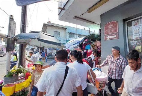 Compras De Ltima Hora Abarrotan Mercados De Veracruz