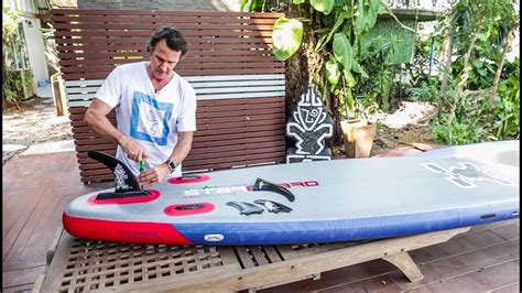 How To Install Fins On Your Sup Youtube