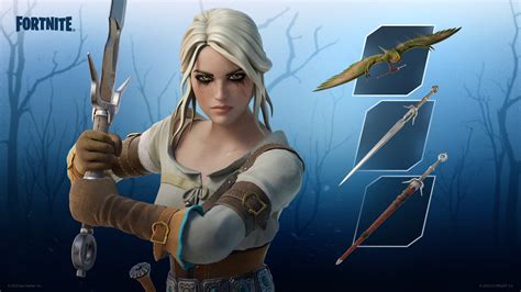 Follow Your Destiny With Ciri And Yennefer Of Vengerberg In Fortnite