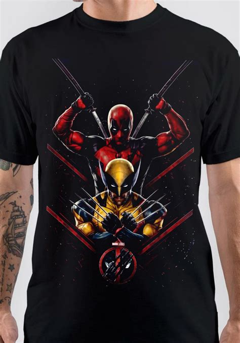 Deadpool And Wolverine T Shirt Swag Shirts