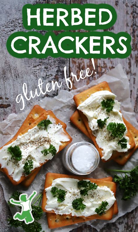 Gluten-Free Herbed Crackers | Healthy Home Economist