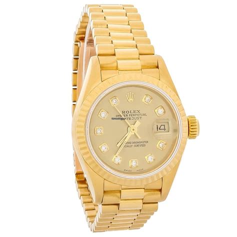 Rolex Presidential 18k Solid Gold Atelier Yuwaciaojp