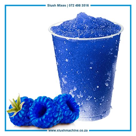 BLUE RASPBERRY Slush Mix For Sale South Africa 1 BEST SLUSH