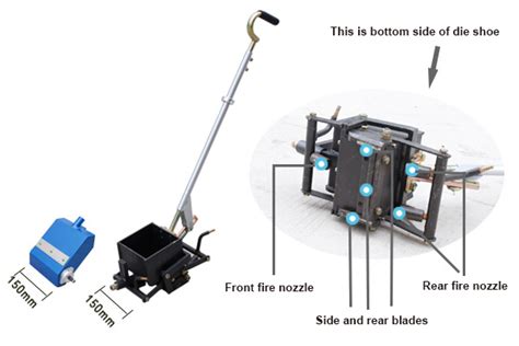 Rs Thermoplastic Road Marking Machine Nanjing Roadsky Traffic