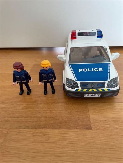 Playmobil Polizei Einsatzwagen Polizeiauto Kaufen Auf Ricardo