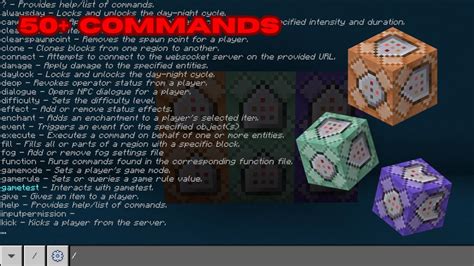 All Commands In Minecraft 1 20 Explained Youtube