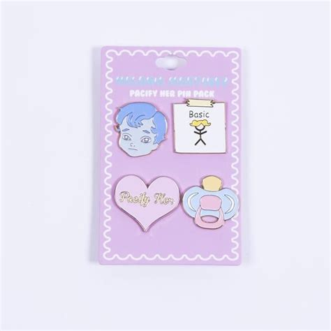 Melanie Martinez Pacify Her Pin Pack Melanie Martinez Melanie