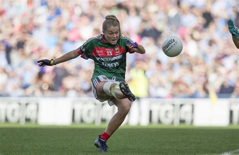 Sarah Rowe Hits 2 9 For Mayo On A Day When Tyrone Crash Out Of The