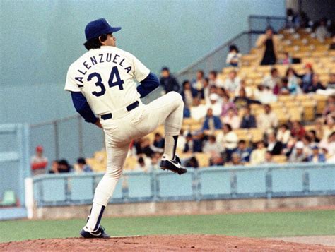 Fernando Valenzuela Mexican Born Pitcher Whose Feats For Dodgers