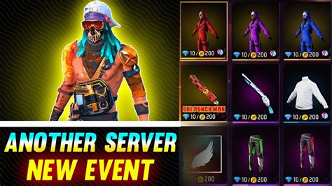 Free Fire Another Server Free Event New Event Free Fire New Event