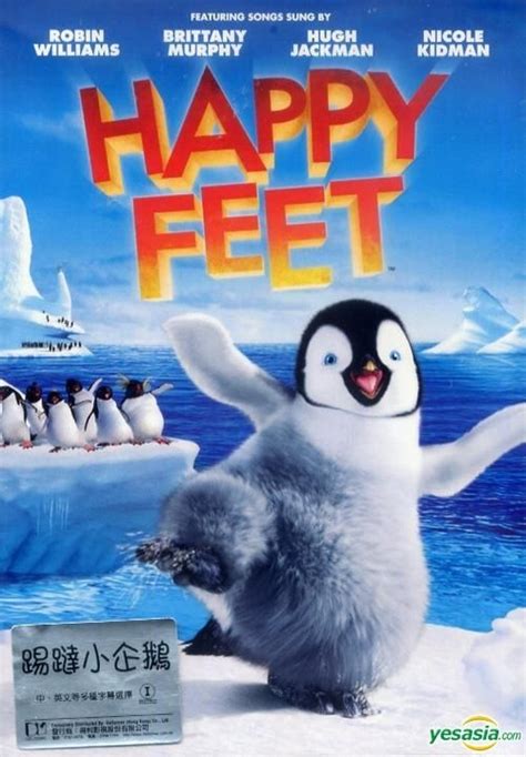 Yesasia Happy Feet Dvd Regular Version Hong Kong Version Dvd