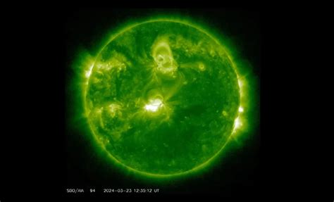 Severe G4 Geomagnetic Storm Expected To Generate Northern Lights