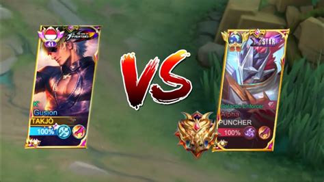 TAKJO VS TOP GLOBAL ALPHA HE DEST ROYED MY GUSION Super Hard Match