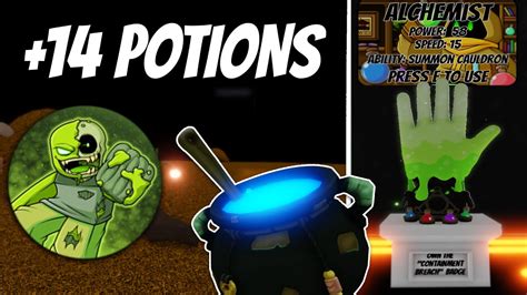 How To Get The Alchemist Badge Glove All Potions Recipe In Roblox