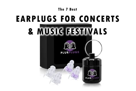 Top 7 Best Concert Earplugs for Live Music and Festivals - GenZ Outdoor