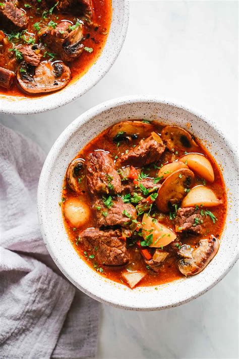 Instant Pot Beef Stew Recipe Whole30 Paleo Primavea Kitchen